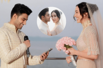 Love is in the air! Singer Zaeden weds Nina Shah in a dreamy setting | See PICS here