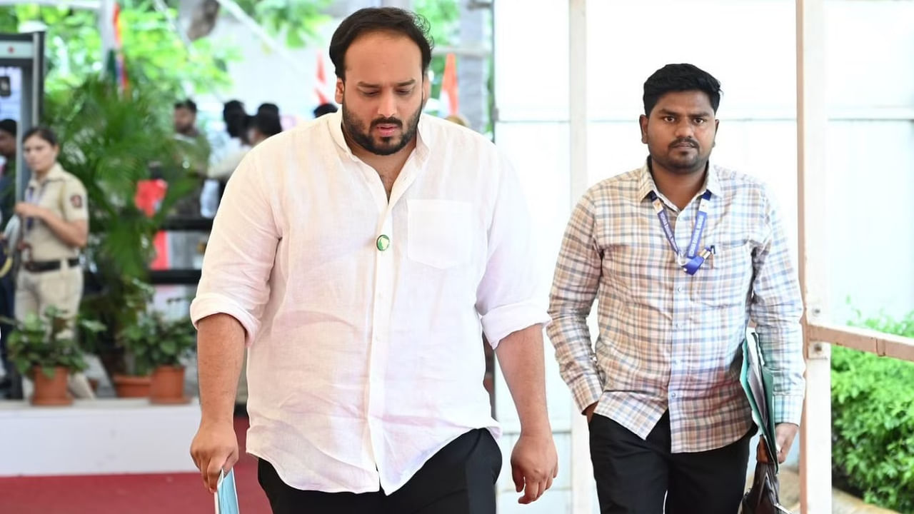 Zeeshan Siddiqui joins Ajit Pawar’s NCP, gets ticket from Bandra East in Mumbai