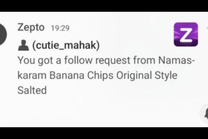 ‘Not cool’: Zepto calls woman ‘cutie’; netizens slam bizarre push notification
