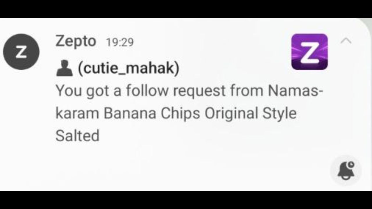 ‘Not cool’: Zepto calls woman ‘cutie’; netizens slam bizarre push notification ‘Not cool’: Zepto calls woman ‘cutie’; netizens slam bizarre push notification