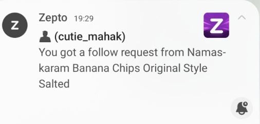 ‘Not cool’: Zepto calls woman ‘cutie’; netizens slam bizarre push notification 3 Zepto faces backlash for push notification that addressed woman as cutie.