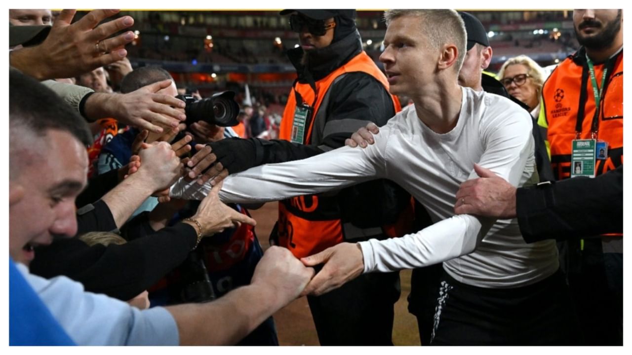 Shakhtar Donetsk lose to Arsenal but reunion with Oleksandr Zinchenko brings joy Shakhtar Donetsk lose to Arsenal but reunion with Oleksandr Zinchenko brings joy
