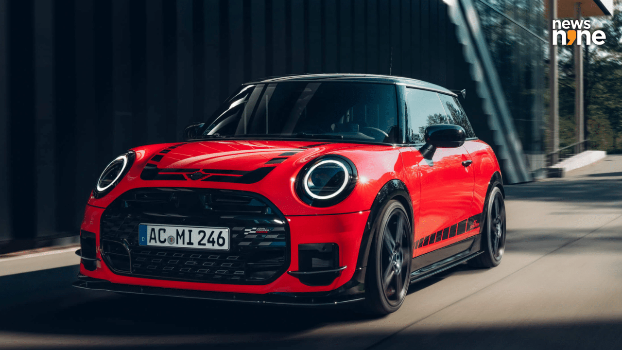Mini Cooper S Gets A Much Needed AC Schnitzer Treatment