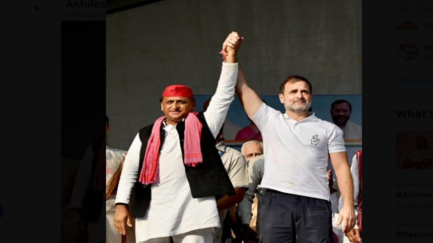 UP by-polls: After Akhilesh Yadav’s ‘Save Constitution’ post, BJP takes potshots