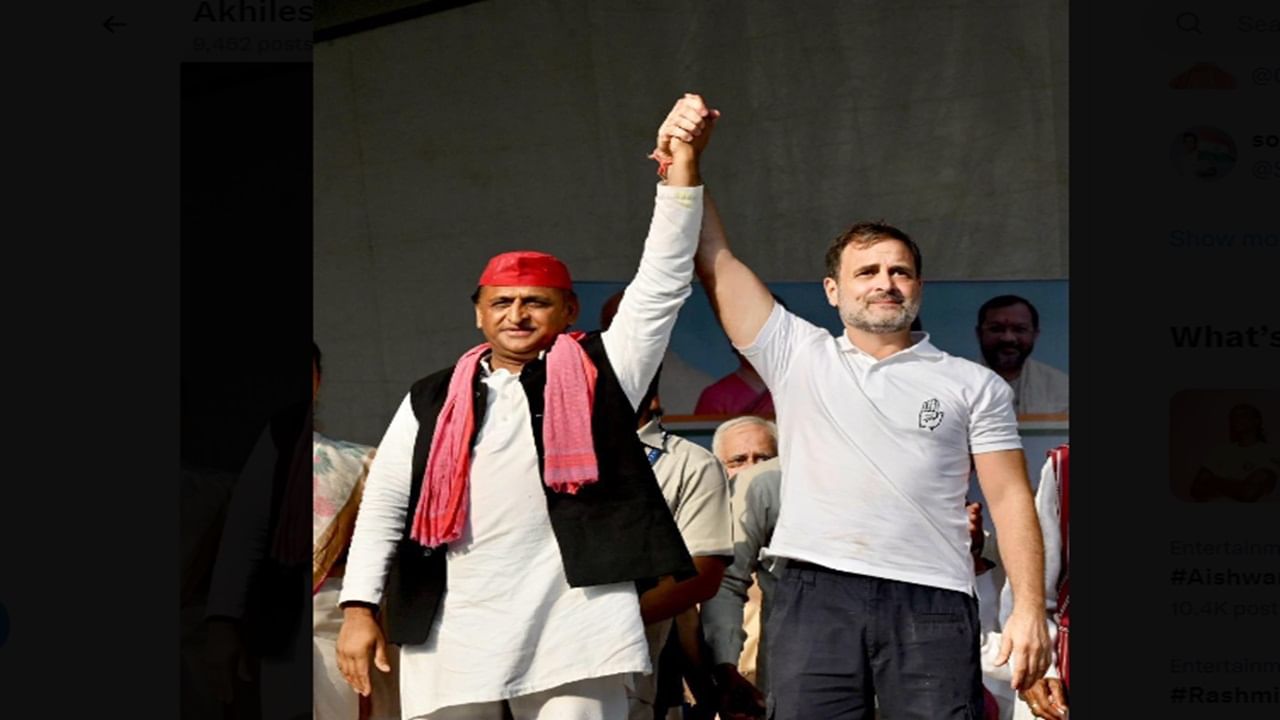 UP by-polls: After Akhilesh Yadav’s ‘Save Constitution’ post, BJP takes potshots