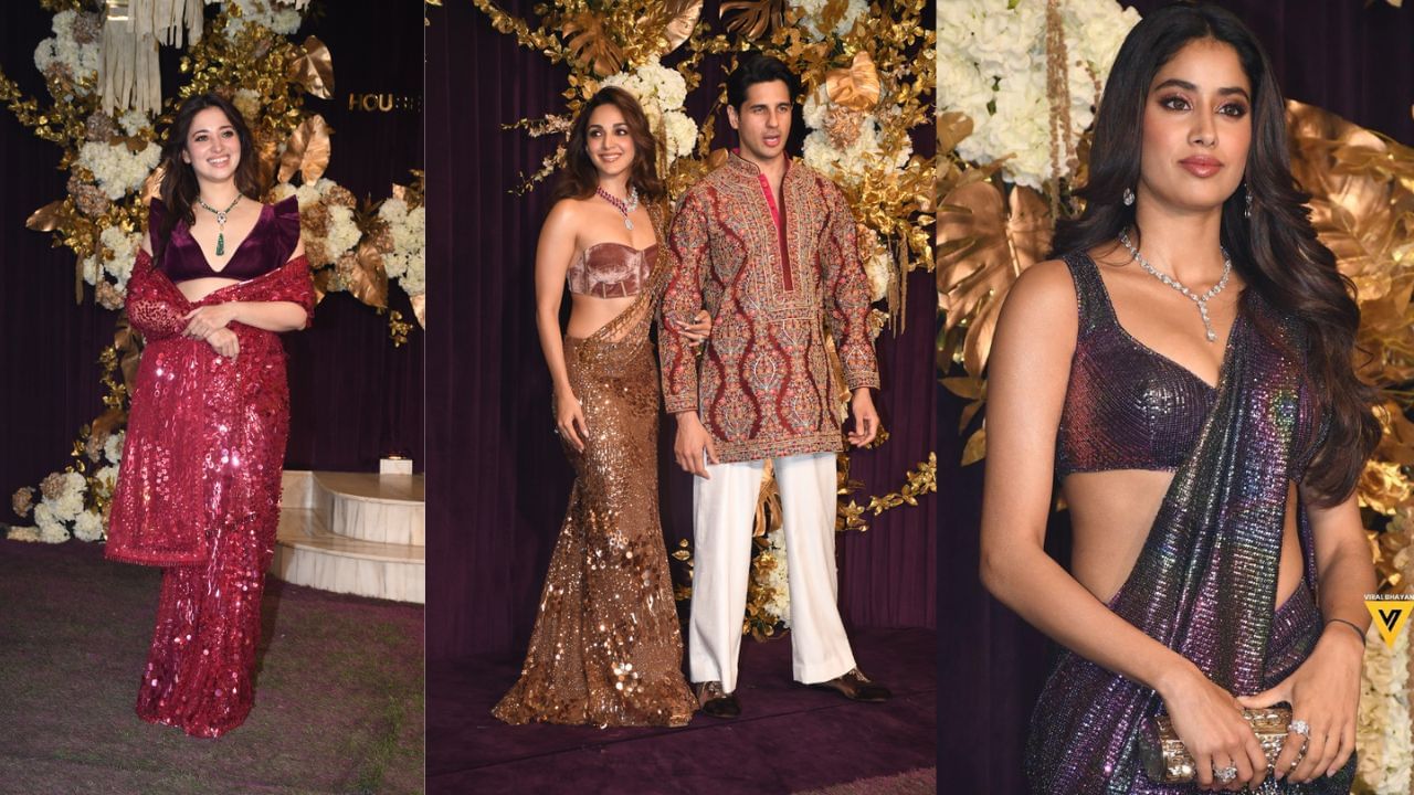 Manish Malhotra’s Diwali bash: Glamour, elegance, and star-studded affair Manish Malhotra’s Diwali bash: Glamour, elegance, and star-studded affair