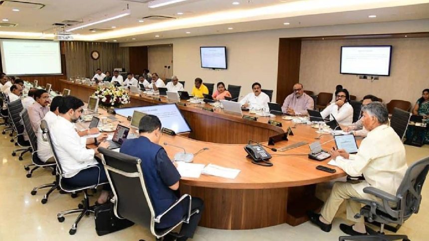 Andhra Pradesh cabinet approves free gas cylinder scheme