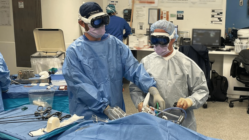 Game-Changer in Healthcare: Apple Vision Pro Enters the Operating Room