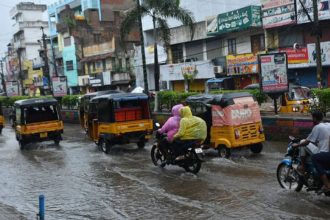 IMD: Thunderstorms, heavy rain likely in Andhra due to low pressure area