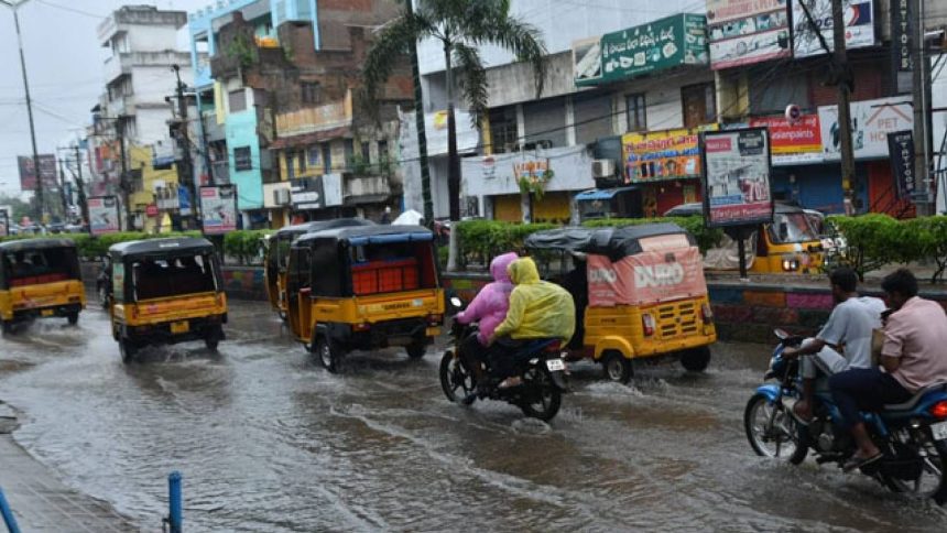 IMD: Thunderstorms, heavy rain likely in Andhra due to low pressure area