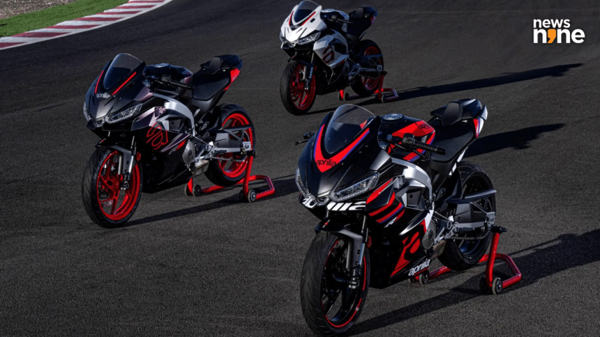 Aprilia RS457 Now Gets Quick-Shifter: Starts At Rs 4.17 Lakh