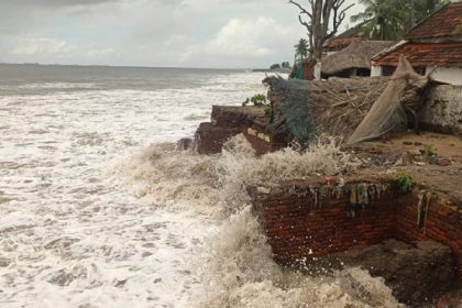Heavy rains continue in Andhra as depression over Bay of Bengal crosses coast