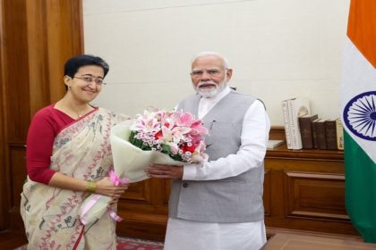 ‘Look forward to full coop between Centre and Delhi govt ‘: CM Atishi meets PM Modi