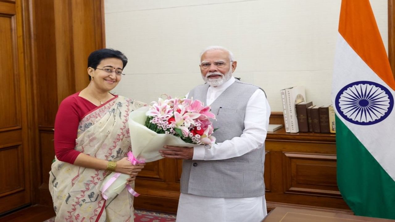 ‘Look forward to full coop between Centre and Delhi govt ‘: CM Atishi meets PM Modi