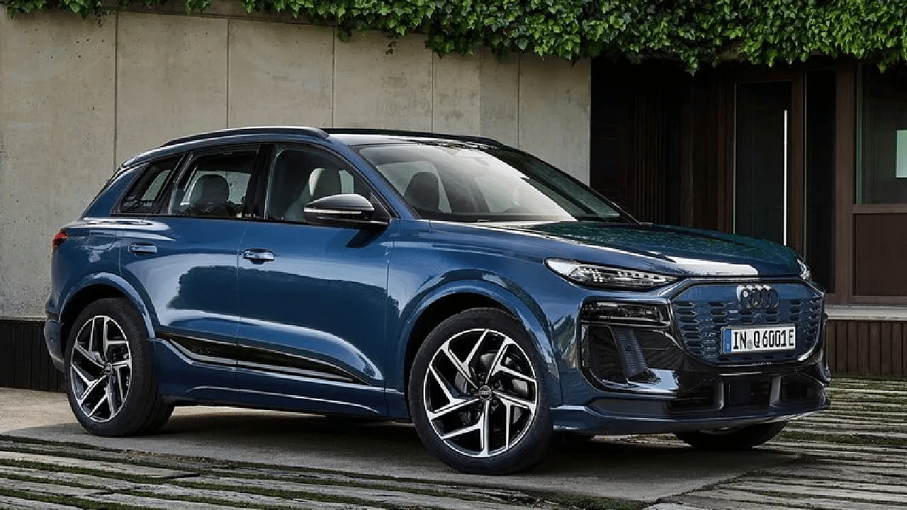 audi q6 etron india