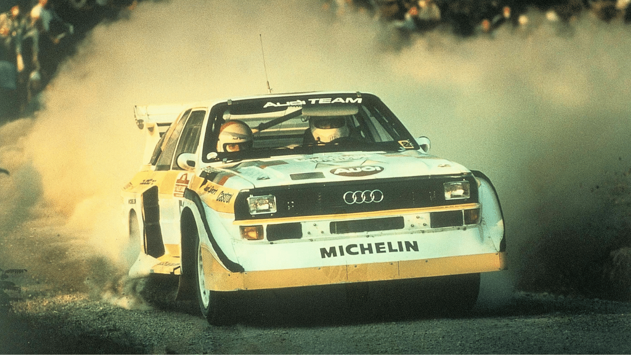 audi quattro