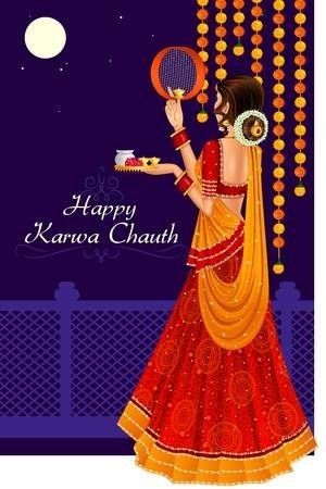 Happy Karwa Chauth images: Download free HD photos 18 Karwa Chauth free images.