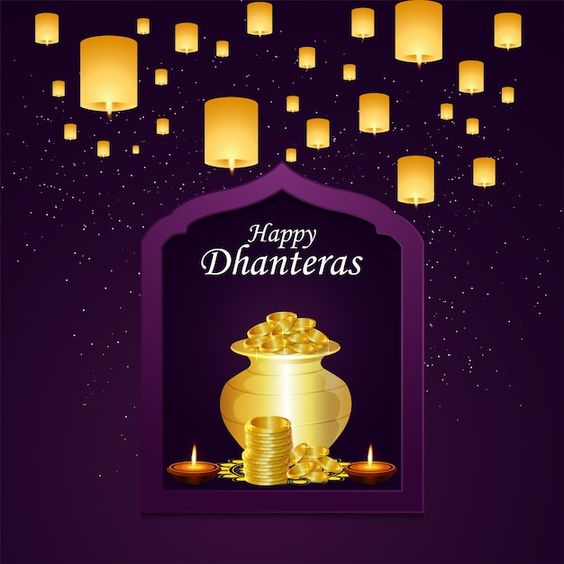 Dhanteras wishes images