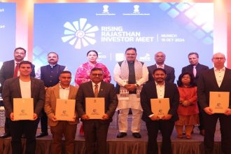 Rajasthan CM Bhajan Lal Sharma invites German investors to set-up units in state