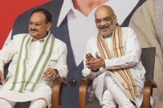 UP bypolls: Amit Shah, J P Nadda meet core group; new faces likely in BJP list