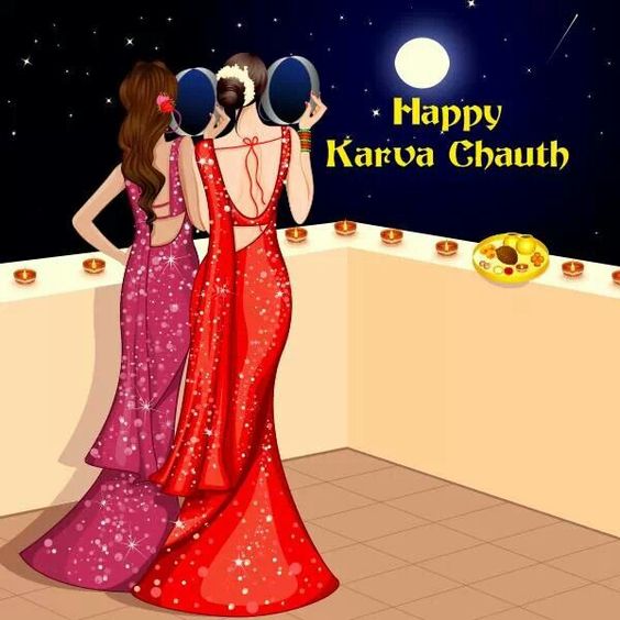Happy Karwa Chauth images: Download free HD photos 30 Karwa Chauth ladies images.