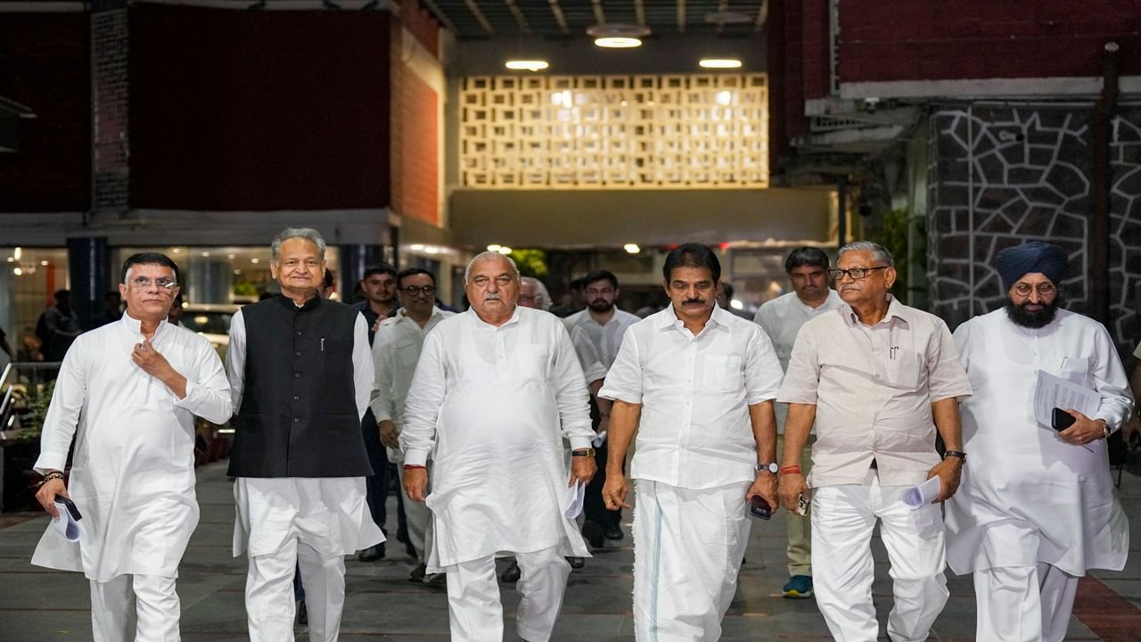 ‘Counting of votes in a fair, transparent manner hallmark of democratic process’: Congress after meeting EC ‘Counting of votes in a fair, transparent manner hallmark of democratic process’: Congress after meeting EC