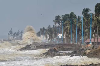 Cyclonic storm likely to hit Odisha-West Bengal coasts by October 24: IMD