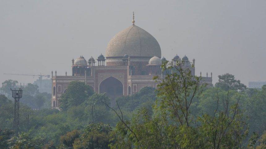 Delhi’s air quality worsens to “very poor” category on Diwali