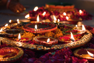 Create perfect office Diwali party invitations for WhatsApp with these messages
