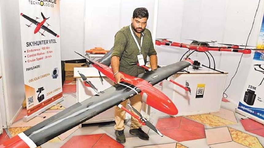 Amaravati Drone Summit 2024: Chandrababu Naidu aims to make AP drone capital