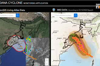 Esri India Launches Real-time Dana Cyclone Monitoring App: Here’s How to Get It