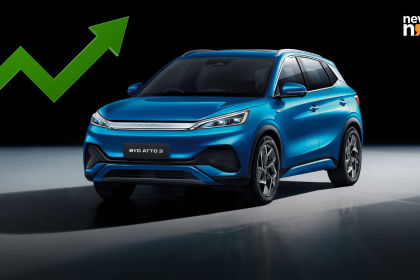 EV Sales Are Booming In China