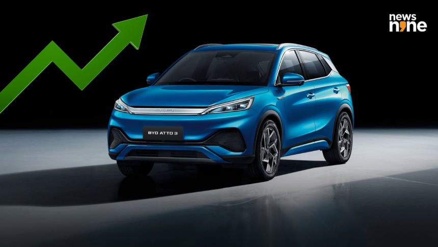 EV Sales Are Booming In China