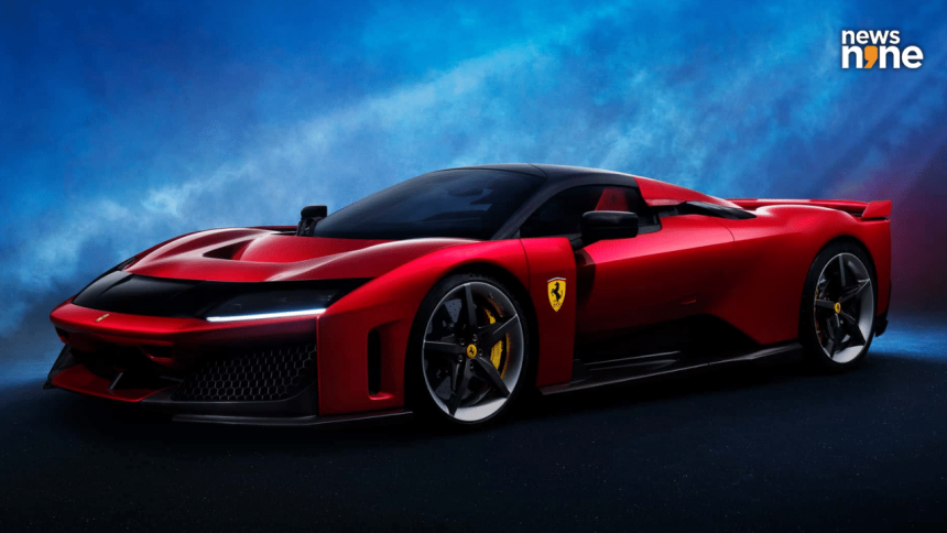Ferrari F80: The €3.6 Million LaFerrari Successor