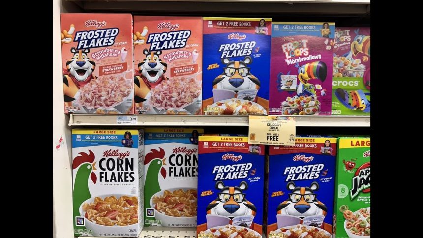 Row against Kellogg’s: Waking up to artificiality in processed foods 1 Row against Kellogg’s: Waking up to artificiality in processed foods