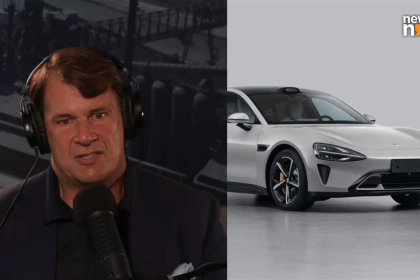 Ford CEO Jim Farley Drives A Xiaomi SU7
