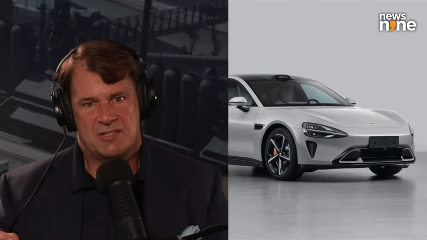 Ford CEO Jim Farley Drives A Xiaomi SU7