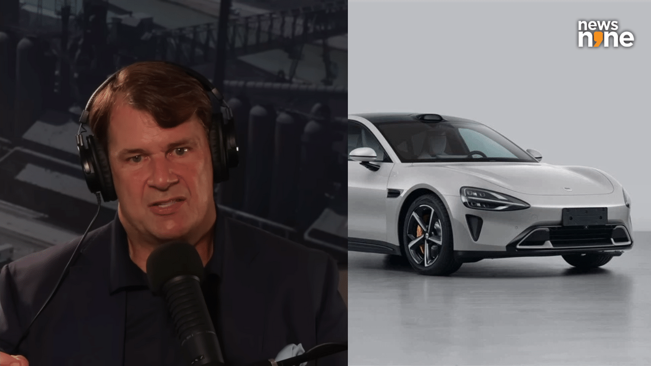 Ford CEO Jim Farley Drives A Xiaomi SU7