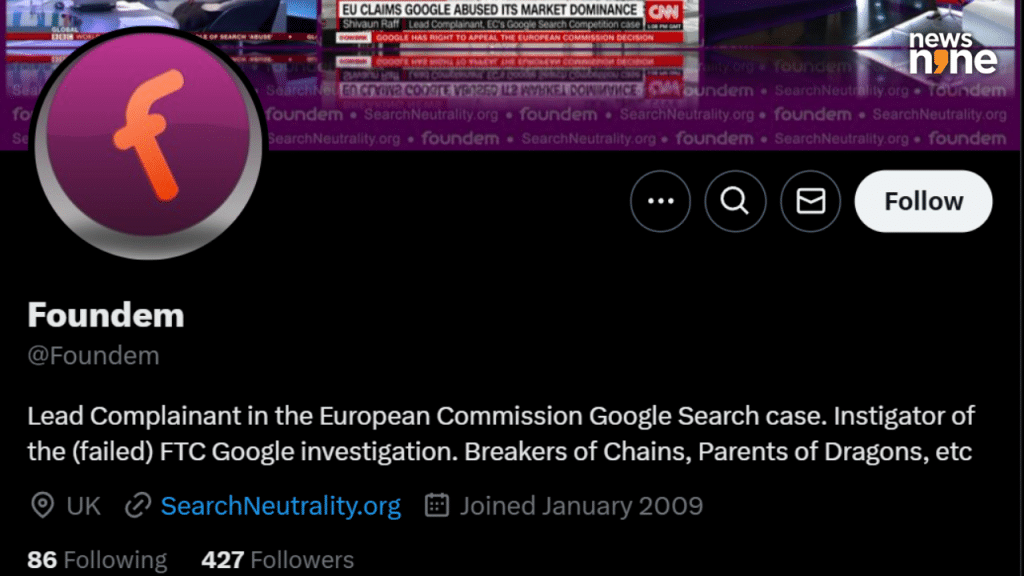 Foundem's founders battled Google for 15 years