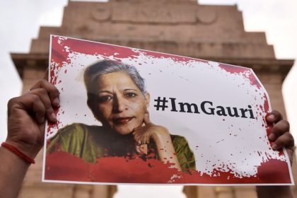 Gauri Lankesh murder accused receive grand welcome by pro-Hindu groups after bail
