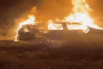 Ghaziabad property dealer killed, body set on fire by ‘friends’ after beer party