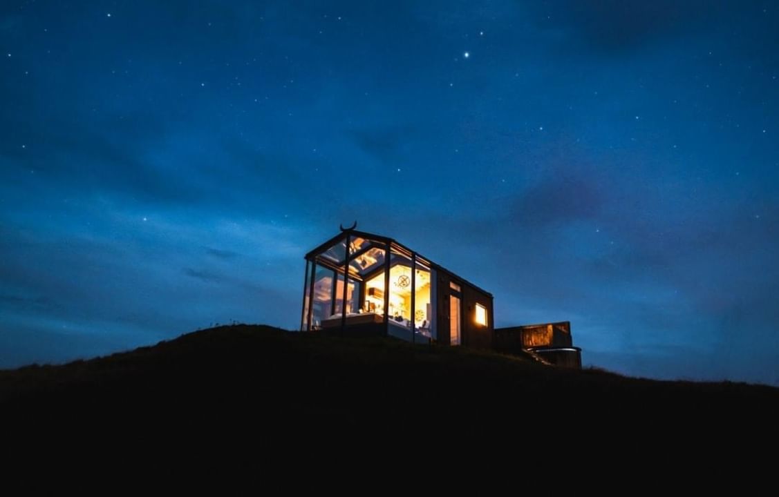 Uttarakhand tourism to offer ‘Sleeping with the stars’ experience in glass-roof huts Uttarakhand tourism to offer ‘Sleeping with the stars’ experience in glass-roof huts