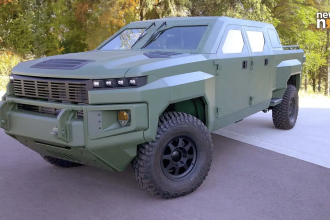 GMs New Tactical Truck Is A Diesel Hybrid