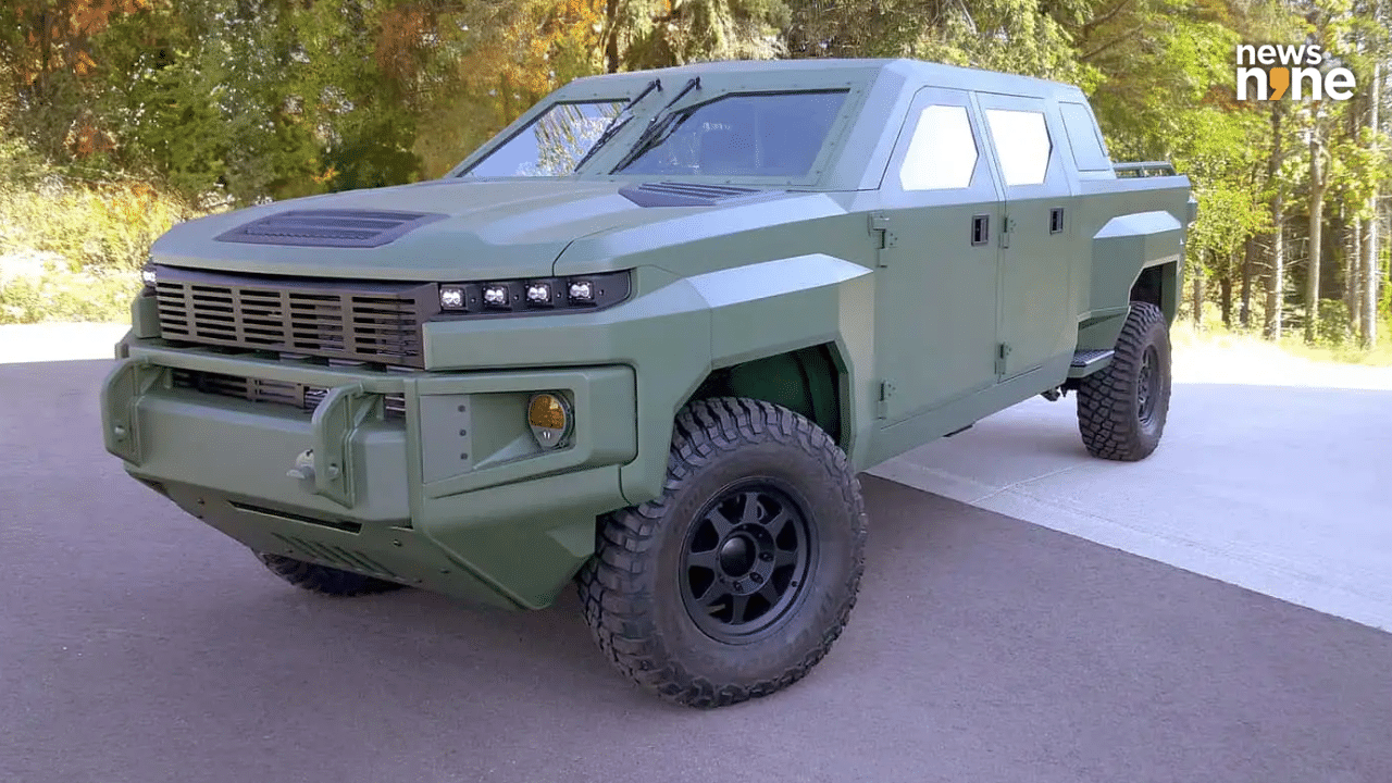 GMs New Tactical Truck Is A Diesel Hybrid