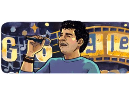 Google Doodle pays tribute to singer KK with stunning artwork