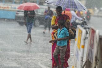 Rain continues to batter Gujarat as cyclonic circulation causes shift in weather