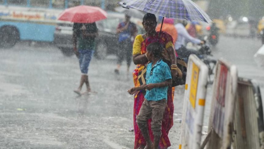 Rain continues to batter Gujarat as cyclonic circulation causes shift in weather