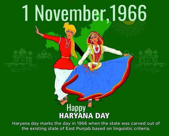 Haryana Day posters