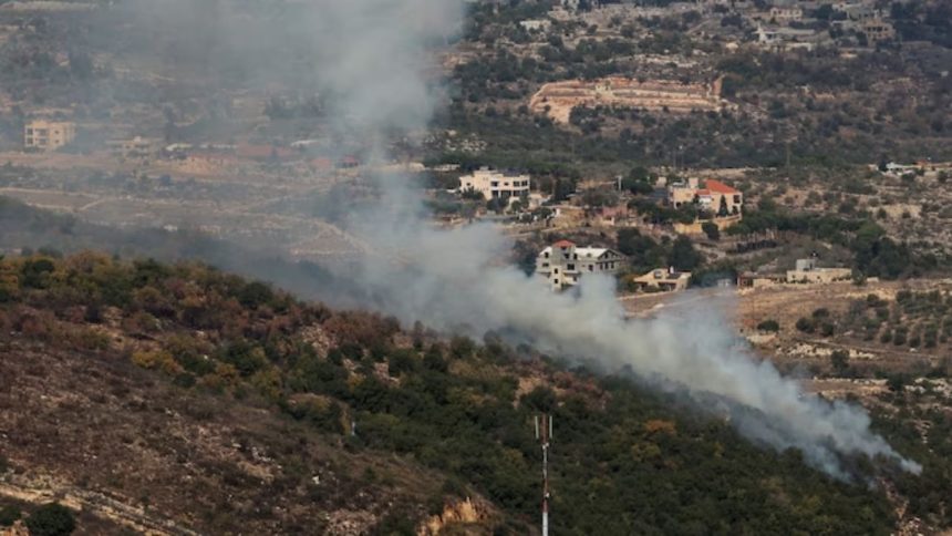 Hezbollah attack on Israel border kills 5 amid renewed ceasefire talks with US envoys