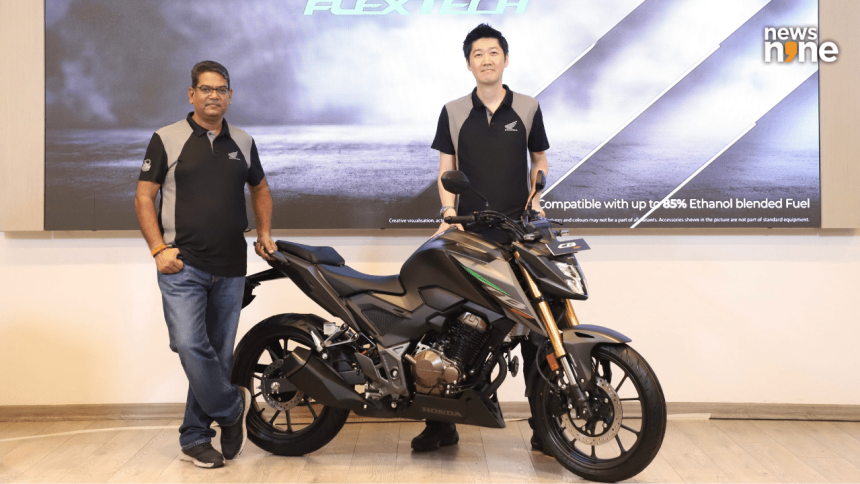 Honda Launches CB300F Flex Fuel In India At Rs 1.70 Lakh